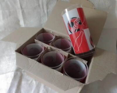 verre Coca Cola Collector Coupe du Monde 98