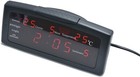 Orologio Sveglia Digitale 909-A Da Tavolo Led Datario Temperatura sus
