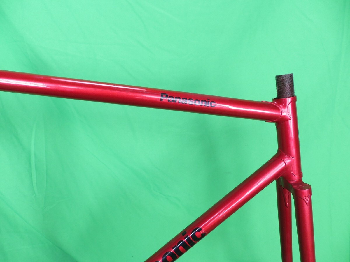 Panasonic NJS Keirin Frame Set Track Bike Fixed Gear 53cm | eBay