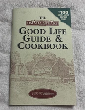 Your Omaha Steaks Good Life Guide and Cookbook Pamphlet –1996