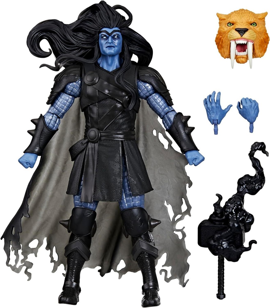 Marvel Legends Series Black Winter Thor Comics Action Figure | eBay
