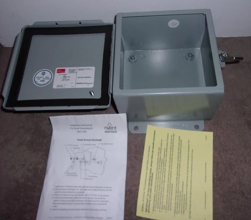 NVENT HOFFMAN A606CH JUNCTION BOX 6" X 6" X 4", NEW