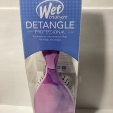 Wet Brush Pro Detangle Professional Hair Brush Purple