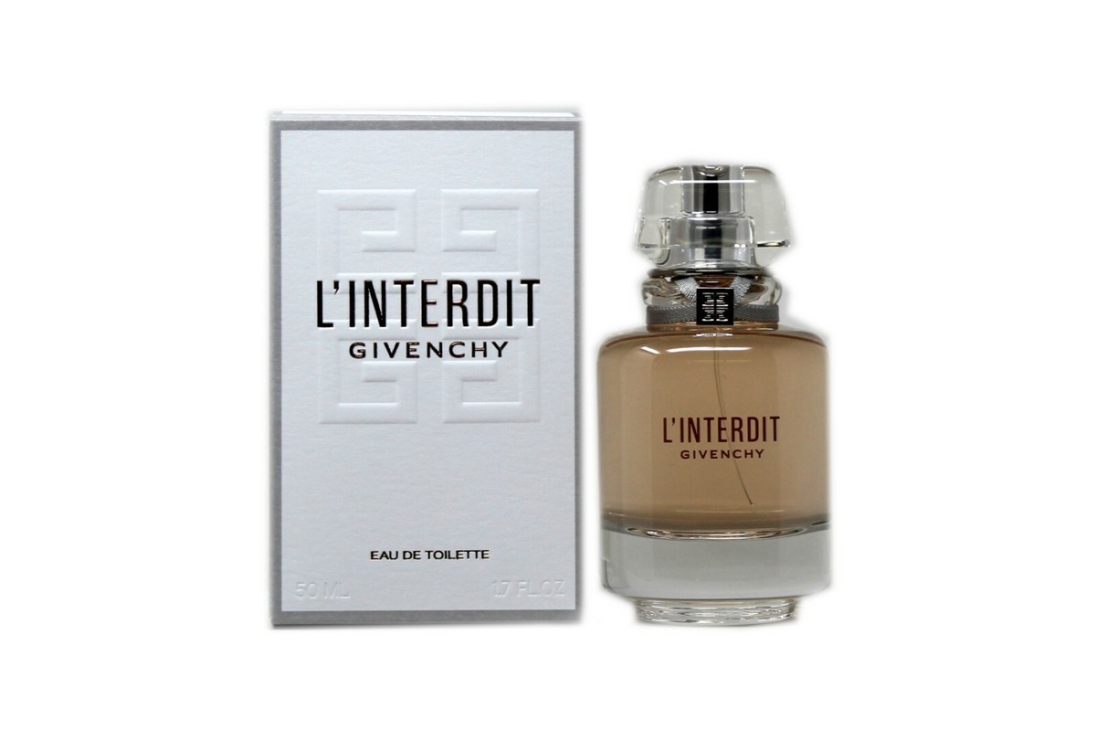 GIVENCHY L'INTERDIT EAU DE TOILETTE SPRAY 50 ML/1.7 FL.OZ. | eBay