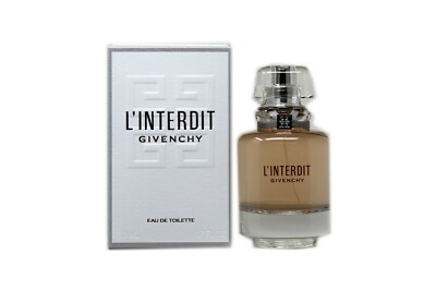 GIVENCHY L'INTERDIT EAU DE TOILETTE SPRAY 50 ML/1.7 FL.OZ. | eBay