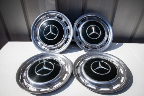 Mercedes Benz W115 R107 W108 W116 W123 Hubcaps 300 240 420 380 SD SL D E CD CE