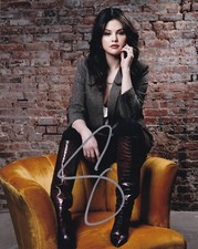 SELENA GOMEZ signed autograph 20x25cm ONLY MURDERS in person autograph ACOA