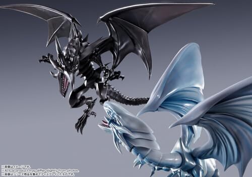 S.H. MonsterArts Yu-Gi-Oh! Duel Monsters Red-Eyes Black Dragon Figure F/S Japan