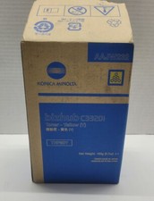 OEM Konica Minolta TNP80Y AAJW432 Toner Bizhub C3320i - Open box New