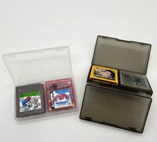 For GAMEBOY GB GBC Game Cartridge Card Holder Box Storage Box Case Accessory