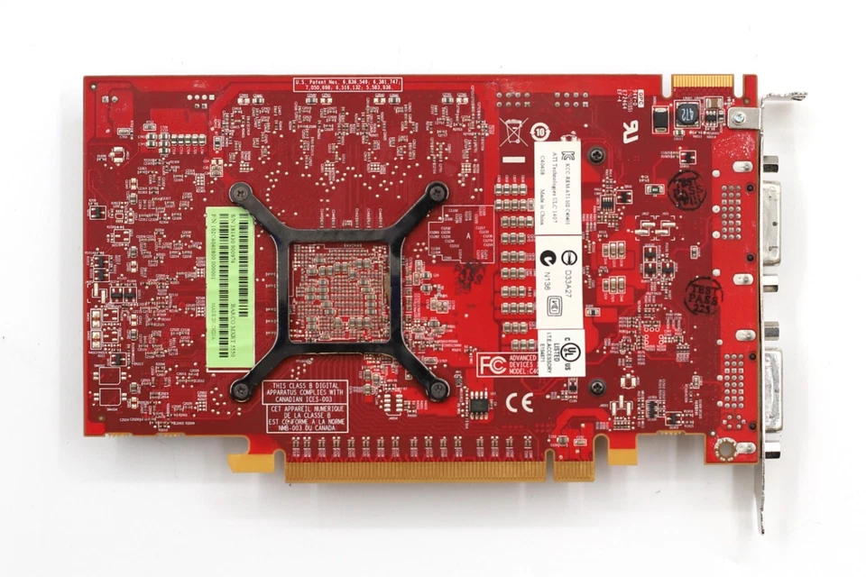 Barco AMD FirePro MXRT 5550 2GB GDDR5 PCIe x16 Graphics Card P/N: 102C4040800 - Image 4 of 4