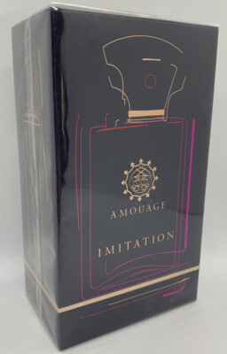 Amouage Imitation by Amouage Eau De Parfum Spray 3.4 oz 100 ml Men Nischendüfte