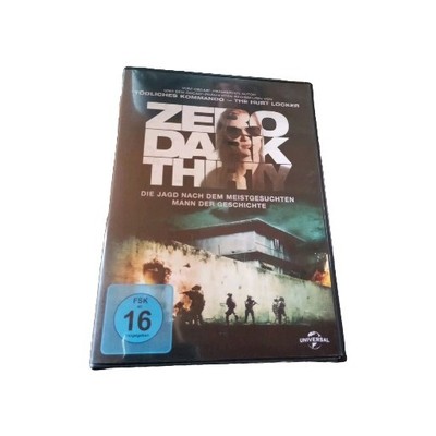 Zero Dark Thirty - Die Jagd nach dem meistgesuchten Mann der Geschichte DVD