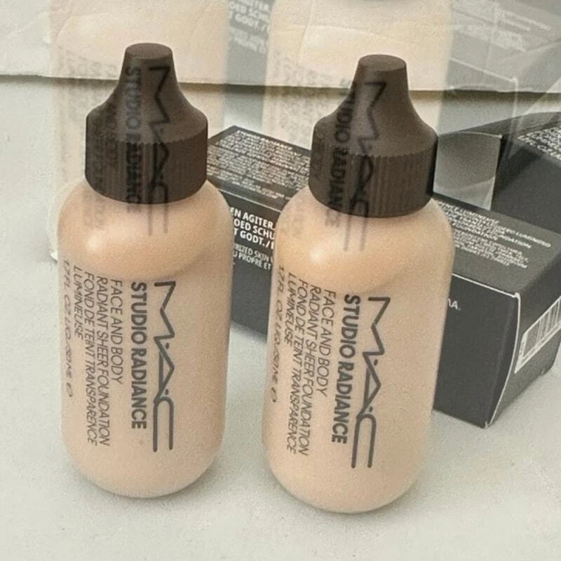 MAC Studio Radiance Face And Body  Radiant Sheer Foundation 1.7 fl.oz N5 NIB - Image 2 of 4