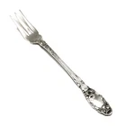 Gorham Sterling VIRGINIANA Pat 1904 No Mono Cocktail / Seafood or Pickle Fork