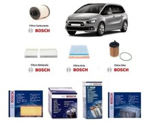 Filtri Tagliando Bosch per Citroen C4 Cactus 1.6 BlueHDi 100 73 Kw 99 Hp