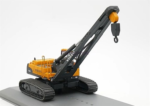 for IXO for Volvo for PL4611 Crawler crane 1:72 Truck Pre-built Model - Picture 6 of 8