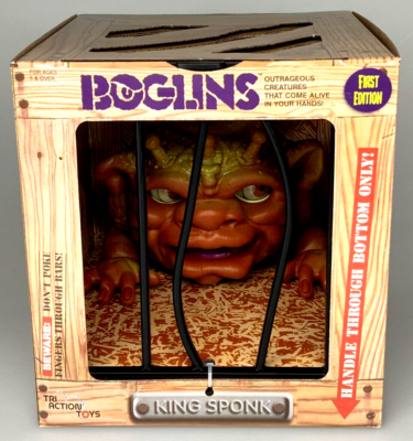 Boglins KING SPONK 8