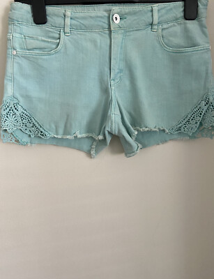 Gebrauchte Mädchen Shorts Zara Neuwertig 13-14 Jahre Top Zustand