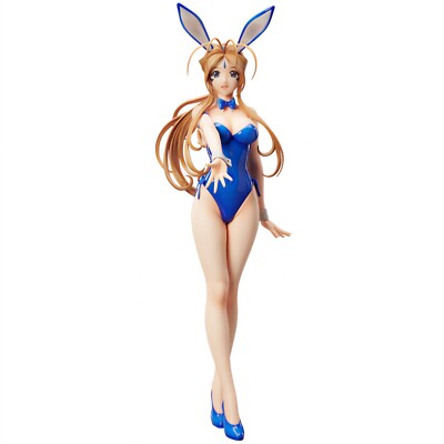 Oh My Goddess Belldandy Bunny 17.7in 1/4 Anime Figure PVC Statue B-style FREEing