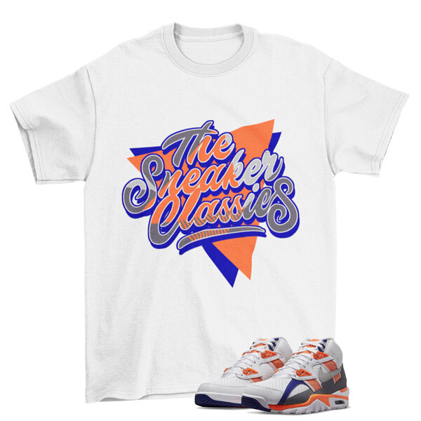 Sneaker Classic Shirt to Match Air Trainer SC High Bo Jackson