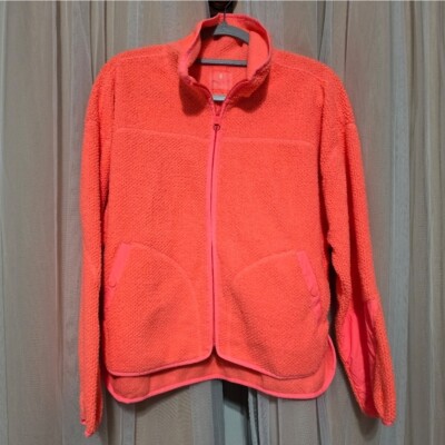 FP Free People Movement Ziggy Up Neon Fleece Oversized Jacket