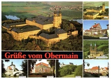 POSTCARD VTG Banz Abbey Schloss Banz Germany 5 !