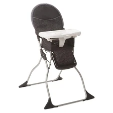 Kids Highchair for Baby, Simple Foldable High Chair, Convenient, Lightweight, an