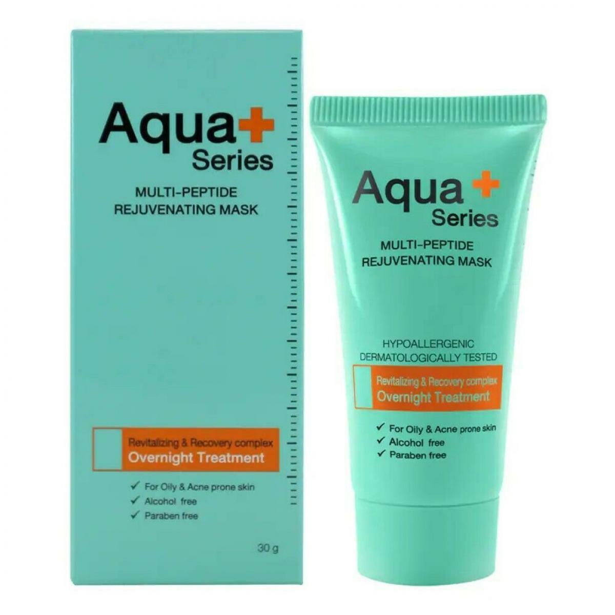 Aqua+ Series Multi-Peptide Rejuvenating Mask Purchase Product anti-aging Overnigh