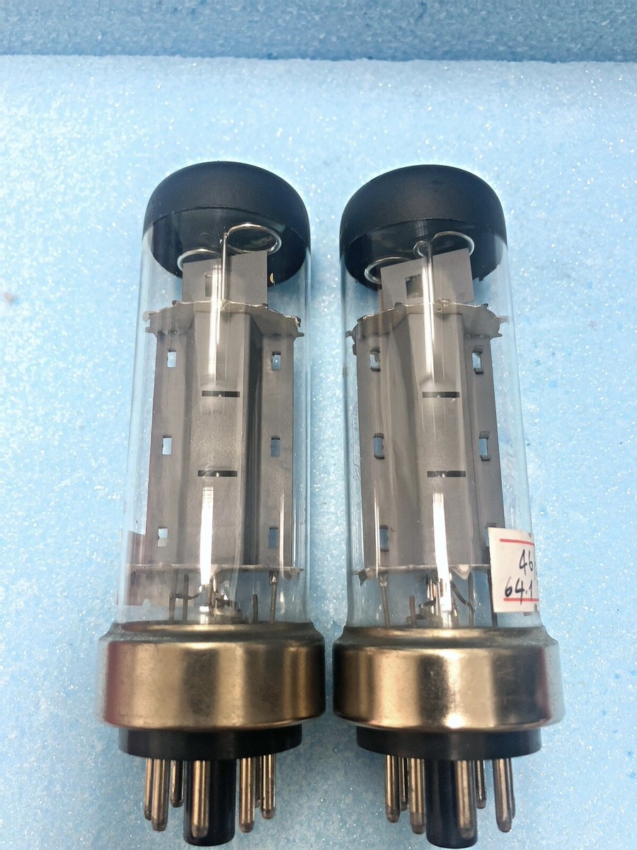 ⭐︎ハチミツ⭐︎TELEFUNKEN EL34/6CA7 4本セット クアッド Telefunken EL34/6CA7 Vacuum tube Set of 4 Operation