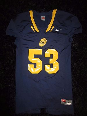 California Cal Golden Bears #53 Football Nike Jersey LG L