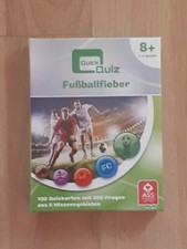 ASS Altenburger Quick Quiz Fußballfieber – 250 Fragen, Für 1–6 Spieler Ab 8 Jahren