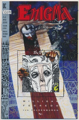 Enigma #2 Comic Book - DC and Vertigo Comics!
