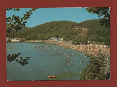 Lake CHAMBON - General view of the beach ....... (Ref. L1343)