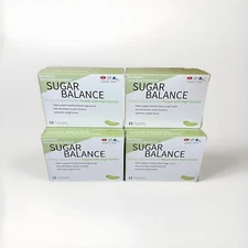 10 Pack! GSL Sugar Balance Supplement For High Glucose 15 Tablets/Box, 150 Total