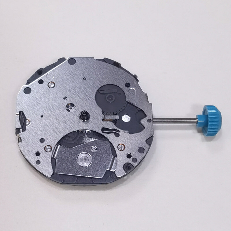 5-Hand Quartz Watch Movement Replacement for Miyota 6P23 Repair with Battery