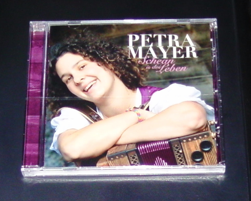 Petra Mayer Schean Is The Life CD Fast Shipping New & OVP