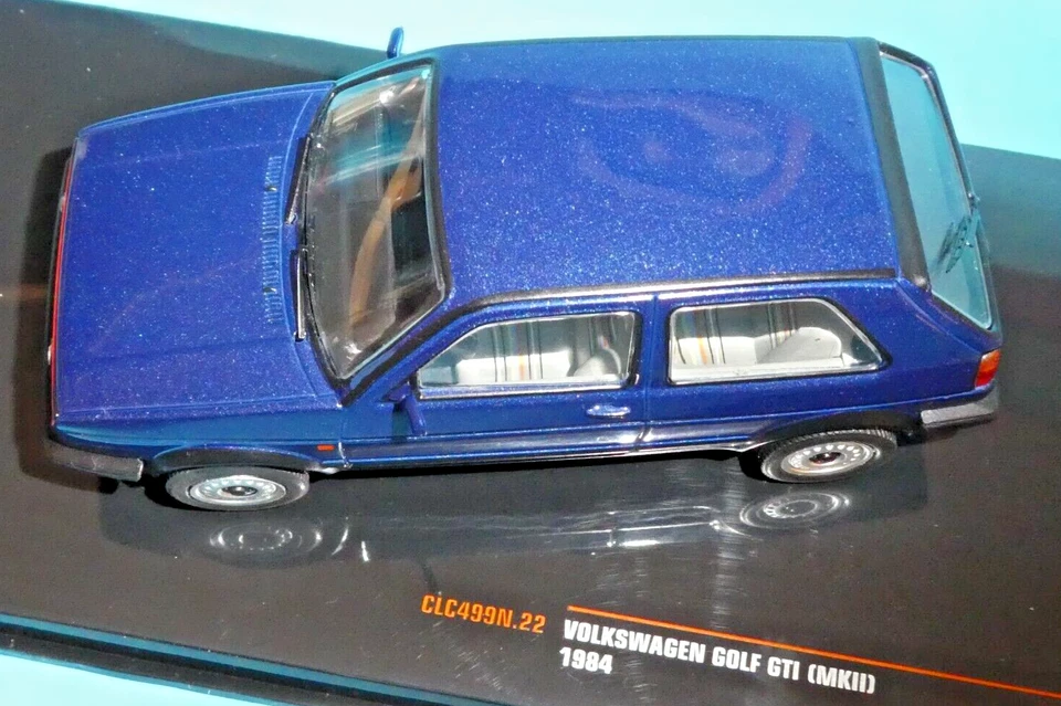 Volkswagen Golf GTi MkII 1984 Colección Ixo Nueva Edición Escala 1:43 Foto 2 de 4
