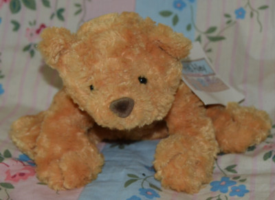 Brandneu mit Etikett Animal Alley Toys R Us Floppy Welpe Hund weiches Plüschtier ca. 8 Zoll