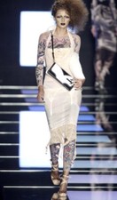 Christian Dior Boutique by John Galliano Lace Corset Top