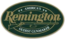 REMINGTON  Oval STICKER free shipping