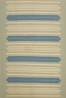 Dual-Sided Kilim Durrie Kelim Rugs Flatweave Carpet 9x12 ft