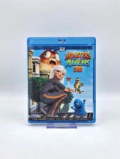 Monsters vs. Aliens (2009) - Blu-Ray 3D Disc - TOP ZUSTAND - Samsung Promo