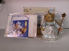 Cherished Teddies KITTIE 131865 "You Make Wishes Come True" Adoption Event