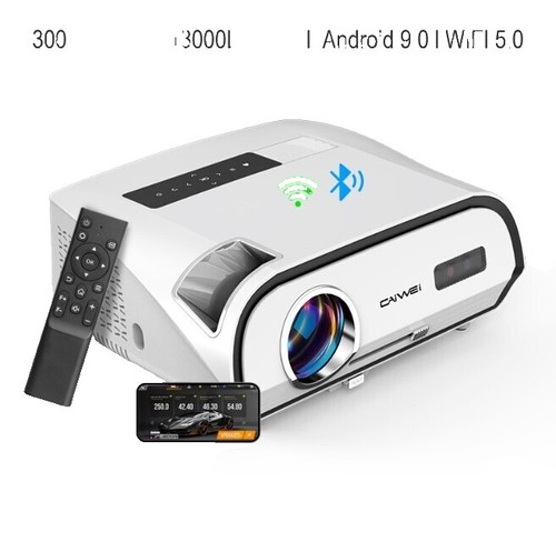 Toumei HD Smart Mini Projector C800 Android Compatible | eBay