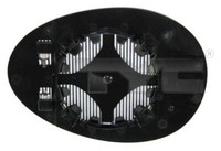 Rechts TYC 322-0005-1 Spiegelglas, AußEnspiegel FüR Mini