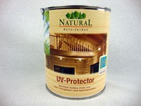 Natural Uv-Protector 2.5 L FüR Decken- Und Wandverkleidung Holzschutz Vergilben