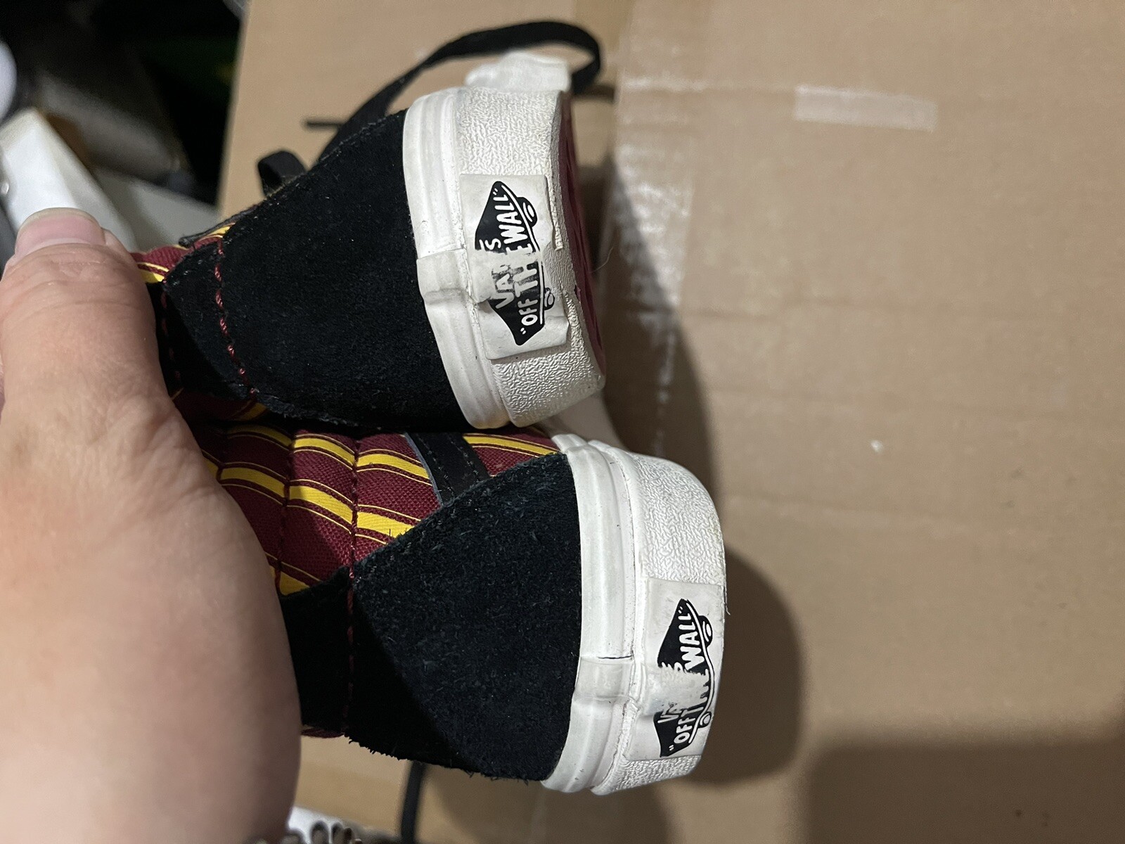 Vans x Harry Potter Gryffindor High-Tops Kids image 4