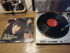 THE ROLLING STONES Out Of Our Heads MONO 1966 LL 3429 Play Tested VG