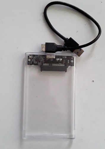 Disque dur SSD/HDD SATA 2,5" USB 3.0 boîtier externe.neuf